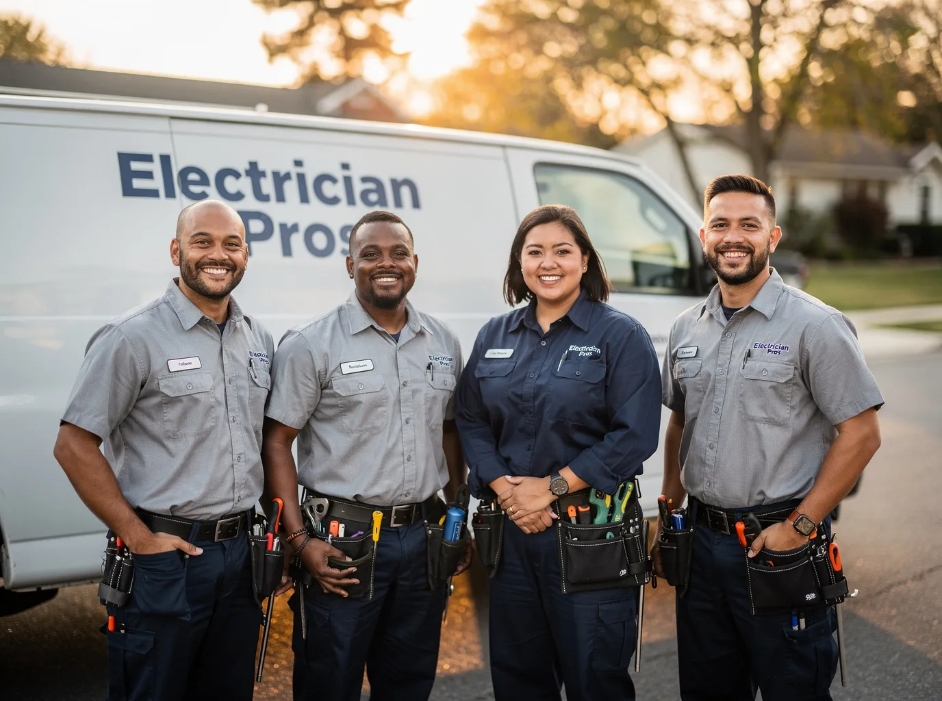 Electrician company in Maybeury, WV